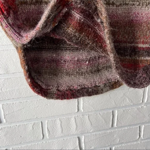 Royal Robbins multicolour knit funnel neck short sleeve tunic sweater XS - Picture 7 of 14